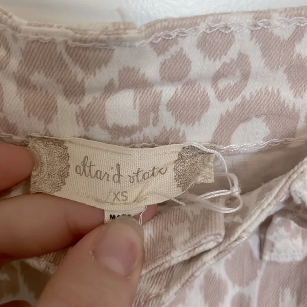 ALTARD STATE || Pattern Denim Shorts - Picture 4 of 8